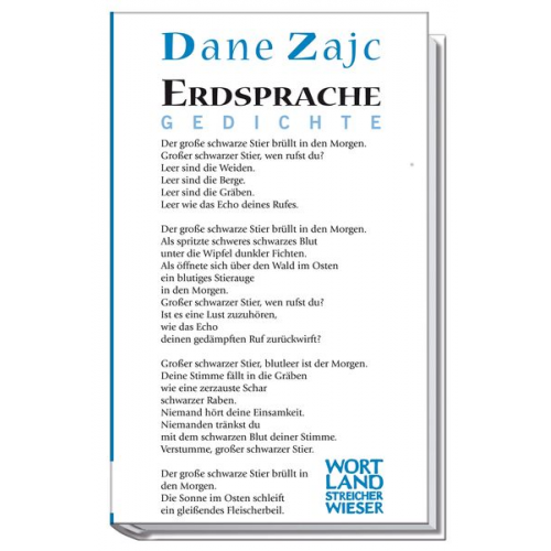 Dane Zajc - Erdsprache