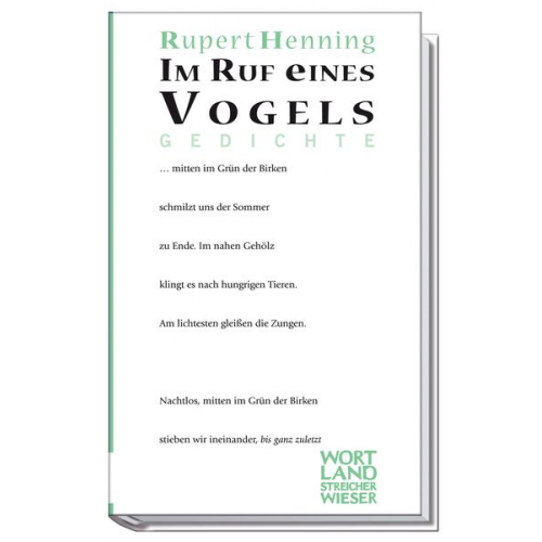 Rupert Henning - Im Ruf eines Vogels