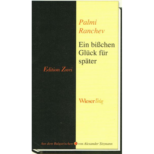 Palmi Ranchev - Ein bißchen Glück für später