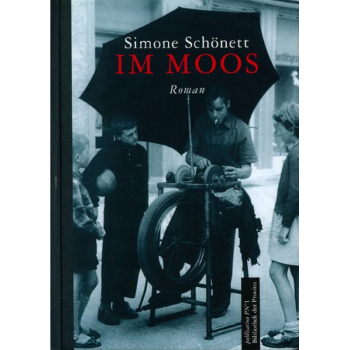 Simone Schönett - Im Moos