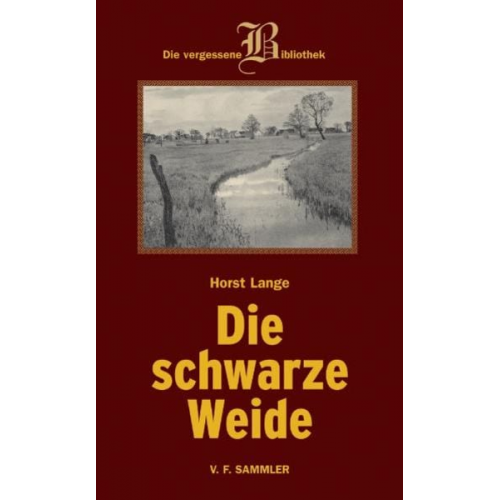 Horst Lange - Schwarze Weide