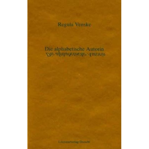 Regula Venske - Die alphabetische Autorin