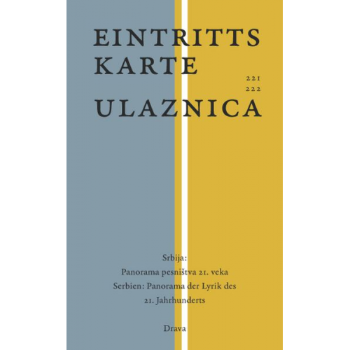 Eintrittskarte / Ulaznica