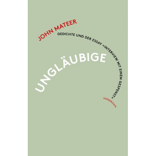 John Mateer - Ungläubige