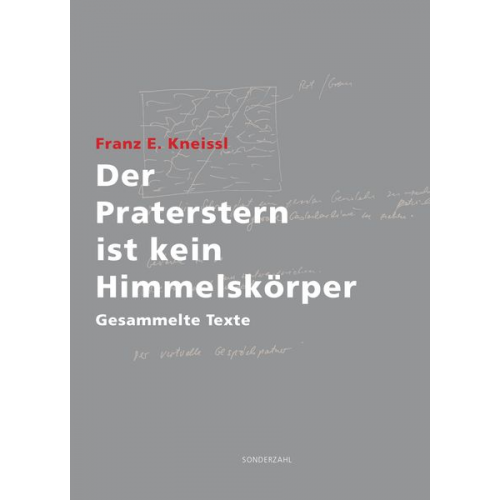 Franz E. Kneissl - Der Praterstern ist kein Himmelskörper