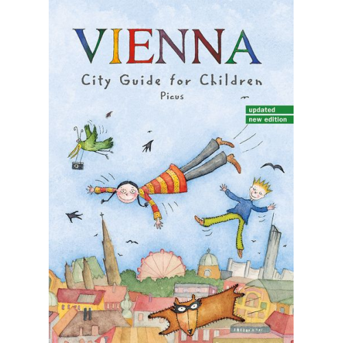 Alexander Potyka Brigitta Höpler - Vienna. City Guide for Children