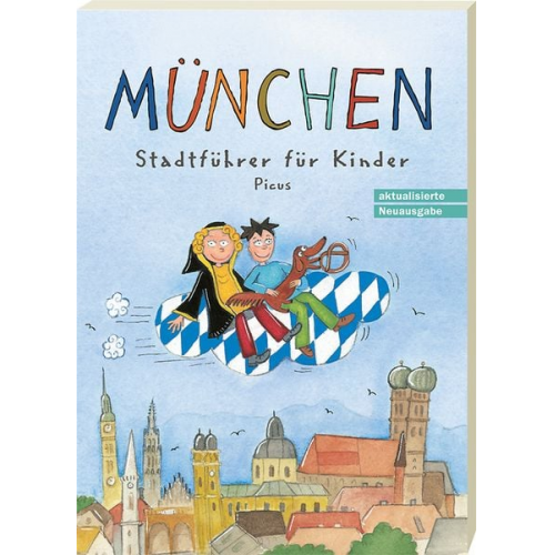 Martina Gorgas - München. Stadtführer für Kinder