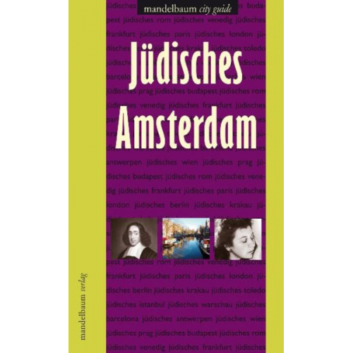 Jan Stoutenbeek Paul Vigeveno - Jüdisches Amsterdam