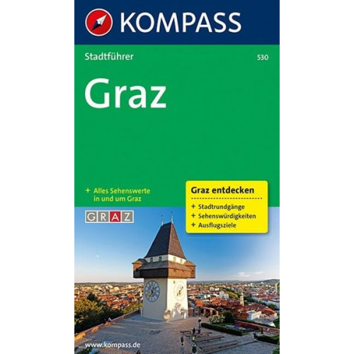 KOMPASS Stadtführer Graz