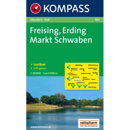 Freising - Erding - Markt Schwaben 1 : 50 000