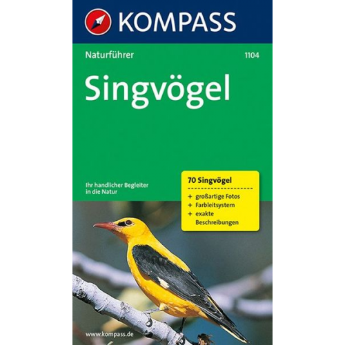 Christine Jaitner - KOMPASS Naturführer Singvögel