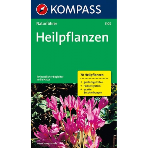 Christine Jaitner - KOMPASS Naturführer Heilpflanzen