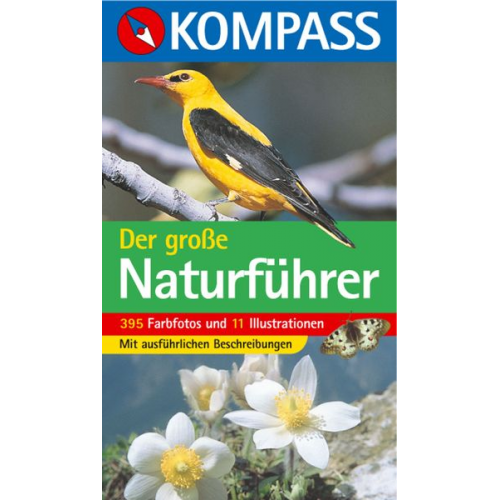 Christine Jaitner - KOMPASS Naturführer Der große Naturführer