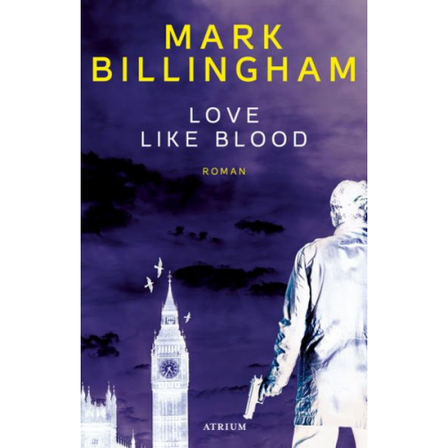 Mark Billingham - Love like blood