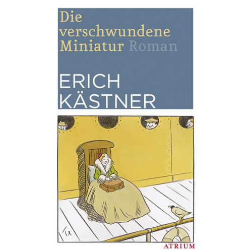 Erich Kästner - Die verschwundene Miniatur