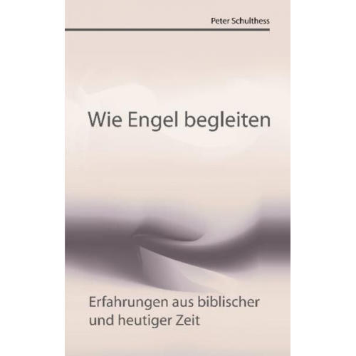 Peter Schulthess - Wie Engel begleiten