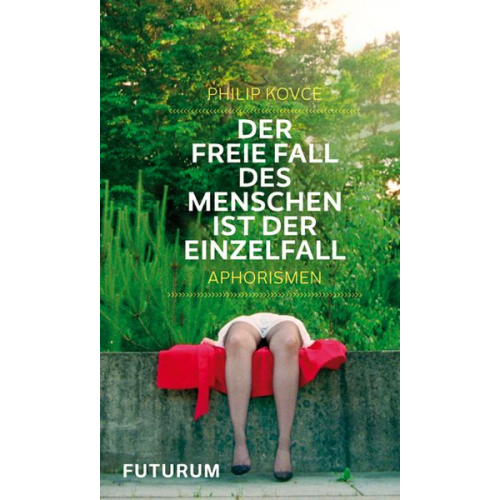 Philip Kovce - Der freie Fall des Menschen ist der Einzelfall