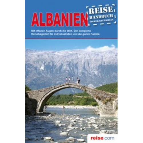 Volker Grundmann - Albanien Reiseführer