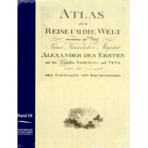 Atlas zur Reise um die Welt von Ivan Krusenstern in den Jahren 1803-1806