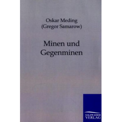 Oskar Meding - Minen und Gegenminen