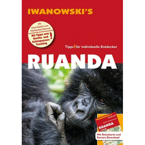 Heiko Hooge - Ruanda - Reiseführer von Iwanowski