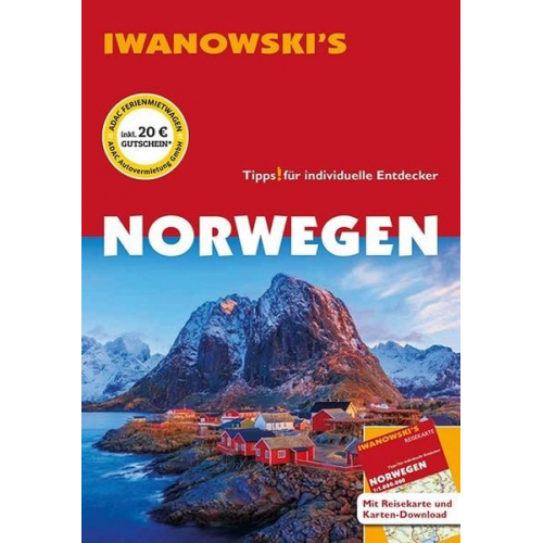 Ulrich Quack - Norwegen - Reiseführer von Iwanowski