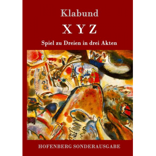 Klabund - X Y Z