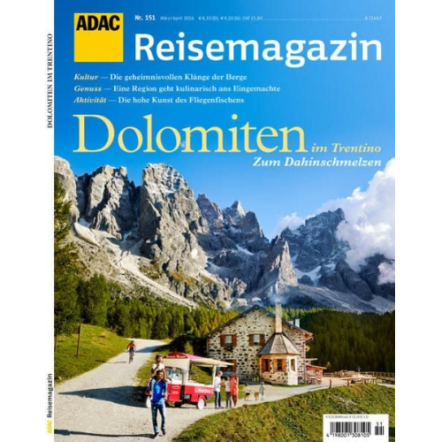 ADAC Reisemagazin Trentiner Dolomiten