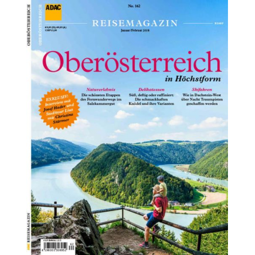 ADAC Verlag GmbH & Co KG - ADAC Reisemagazin / ADAC Reisemagazin Oberösterreich