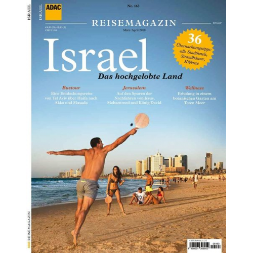 ADAC Verlag GmbH & Co KG - ADAC Reisemagazin / ADAC Reisemagazin Israel