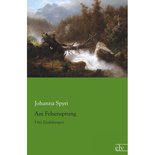 Johanna Spyri - Am Felsensprung