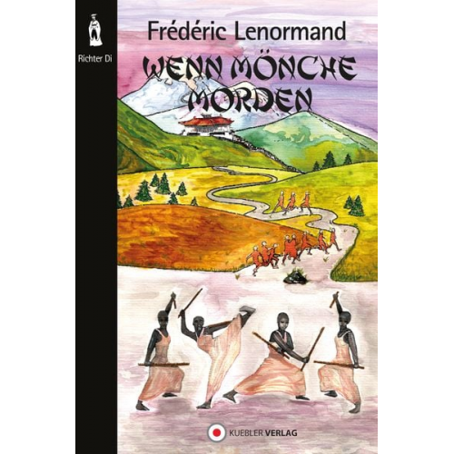 Frédéric Lenormand - Wenn Mönche morden