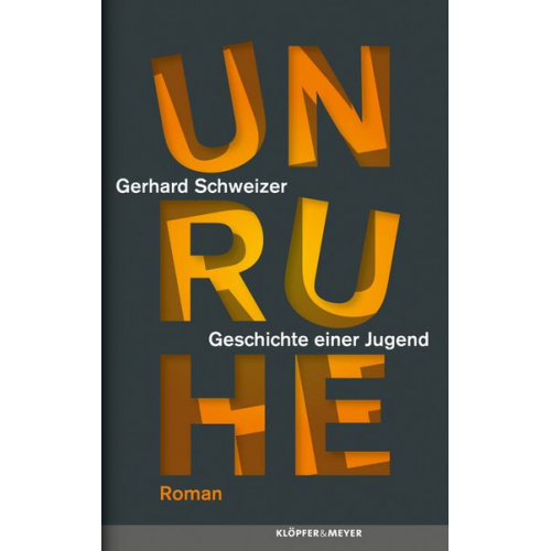 Gerhard Schweizer - Unruhe