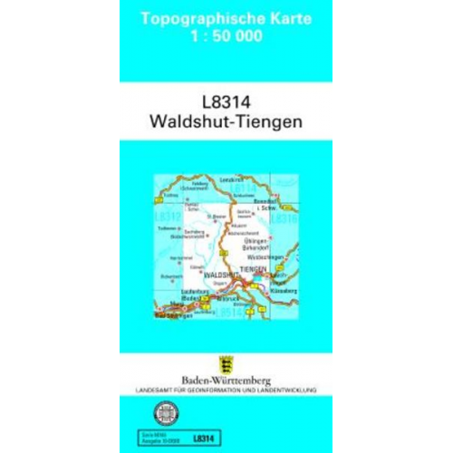 Waldshut-Tiengen 1 : 50 000