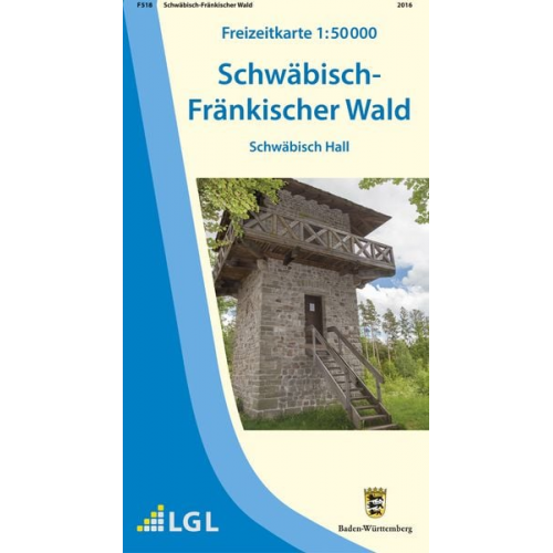 LGL BW 50 000 Freizeit Schwäbisch-Fränkischer Wald