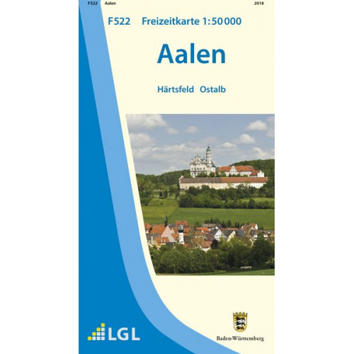LGL BW 50 000 Freizeit Aalen. Härtsfeld. Heidenheimer Alb