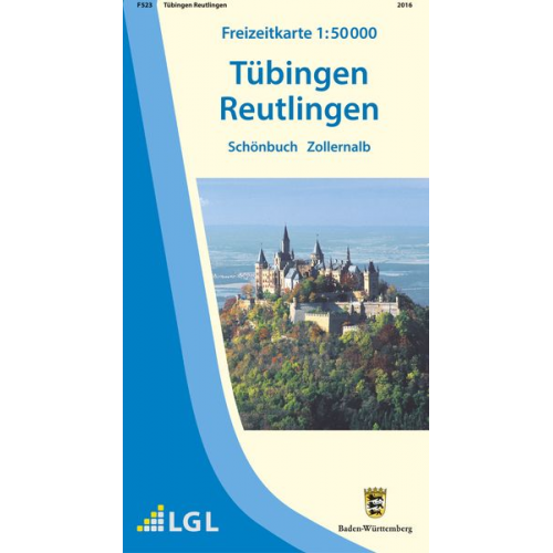 Tübingen Reutlingen 1 : 50 000