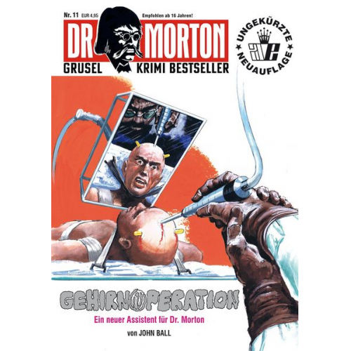 John Ball - Dr. Morton 11: Gehirnoperation