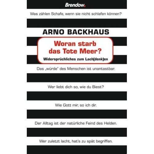 Arno Backhaus - Woran starb das Tote Meer?