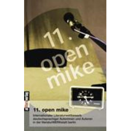 Heike Hauf - 11. Open Mike