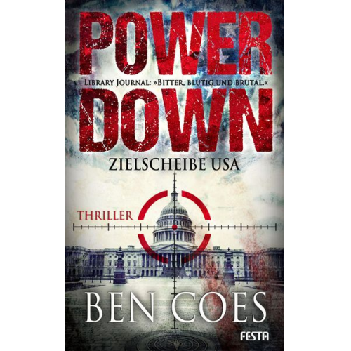 Ben Coes - Power Down - Zielscheibe USA