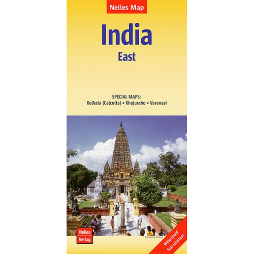 Nelles Map India: East 1:1 500 000