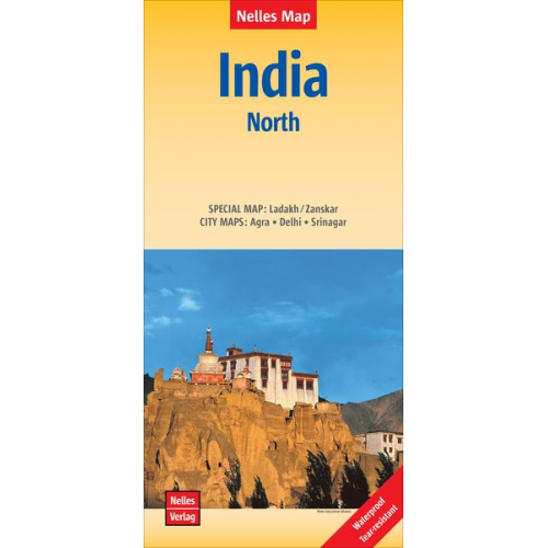 Nelles Map India: North 1:1 500 000