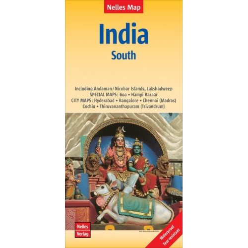 Nelles Map India: South 1:1 500 000