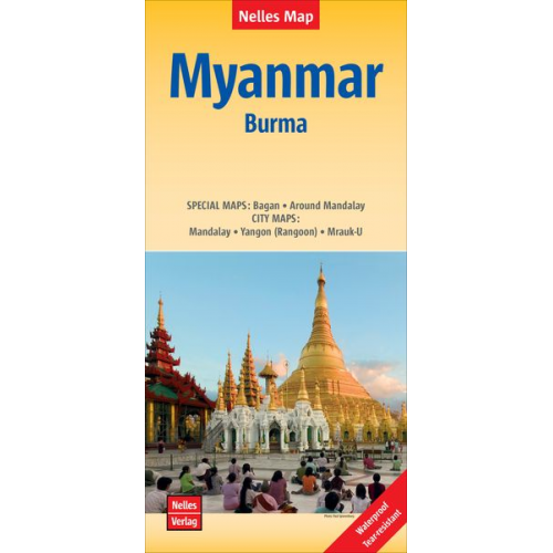 Nelles Map Myanmar