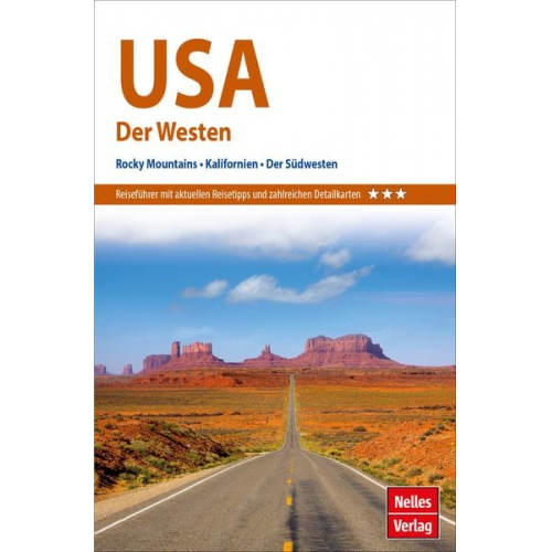 Nelles Guide Reiseführer USA: Der Westen