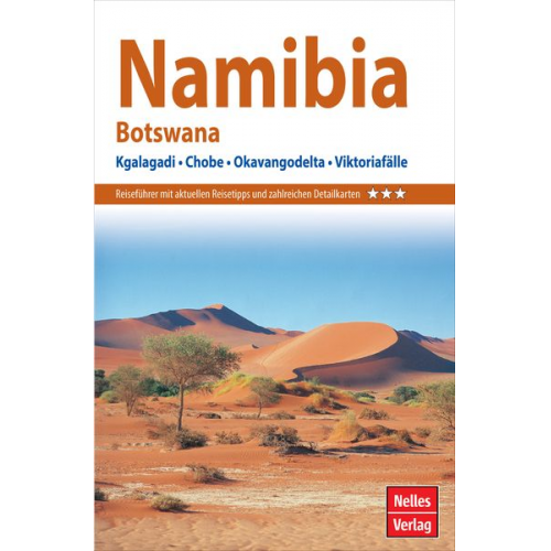 Nelles Guide Reiseführer Namibia - Botswana