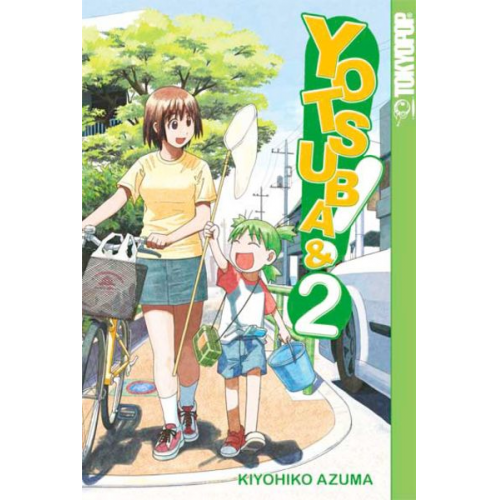 Kiyohiko Azuma Yotuba Sutazio - Yotsuba&! 02