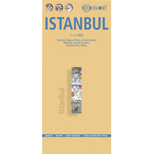 Istanbul 1 : 11 000