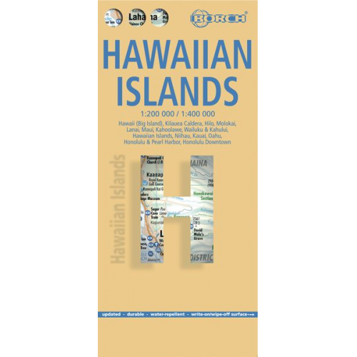 Hawaiian Islands 1 : 200 000 / 1 : 400 000